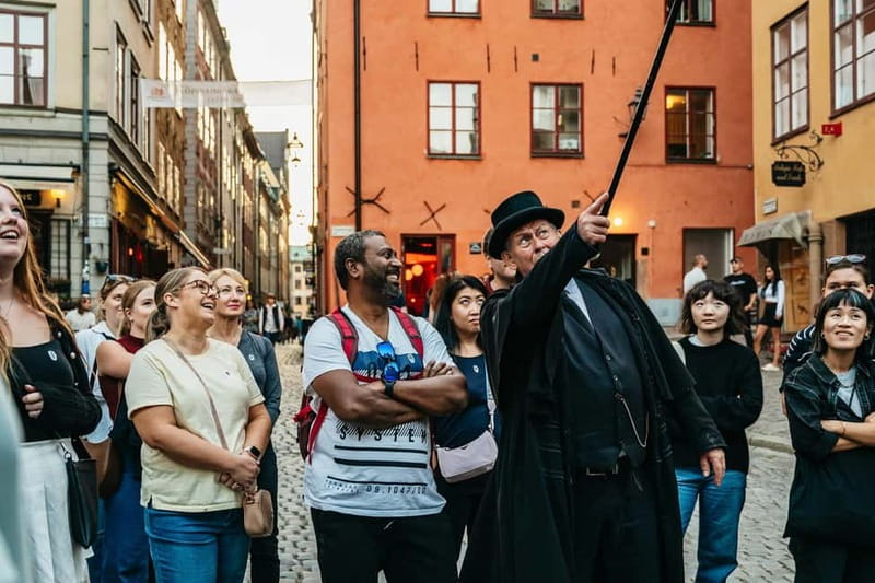 Stockholm: Ghost Walk and Historical Tour - The stories: murders, plagues, executions, and poltergeist energy