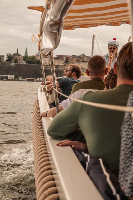 Stockholm: Guided City Sightseeing Open Electric Boat Tour - Price and value: where $23 makes sense
