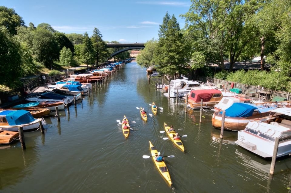 Stockholm: Guided Kayak City Tour & Optional Midsummer Meal - Key highlights at a glance