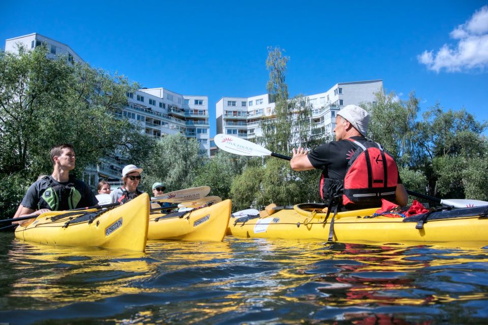 Stockholm: Guided Kayak City Tour & Optional Midsummer Meal - Route pacing: how you’ll feel after 2 to 4 hours