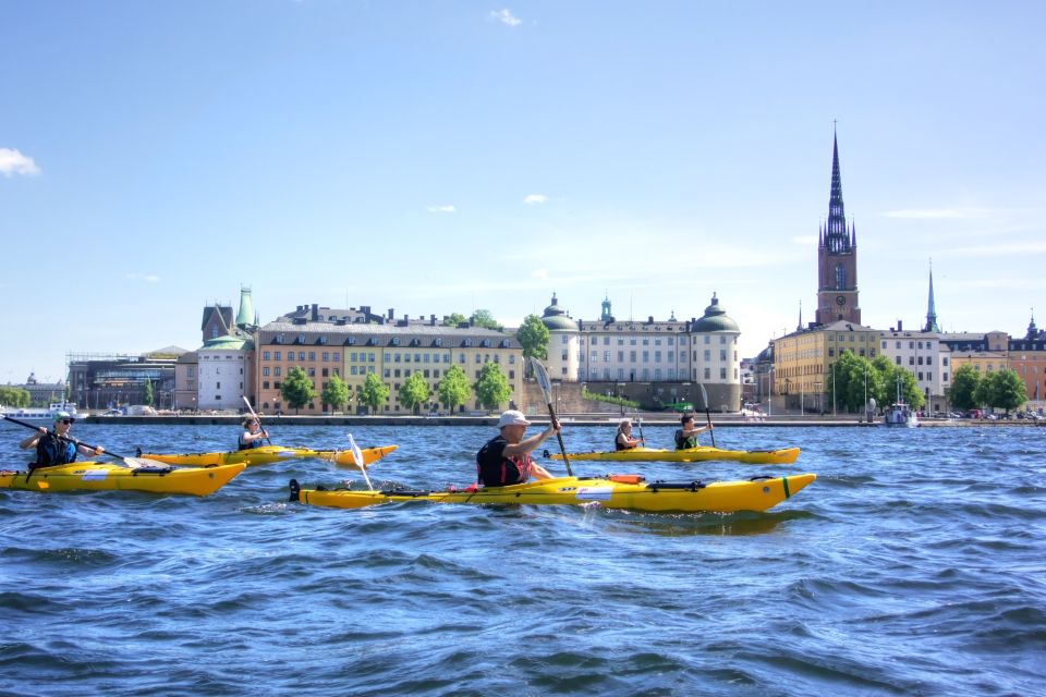 Stockholm: Guided Kayak City Tour & Optional Midsummer Meal - Where you meet and what to know at the dock