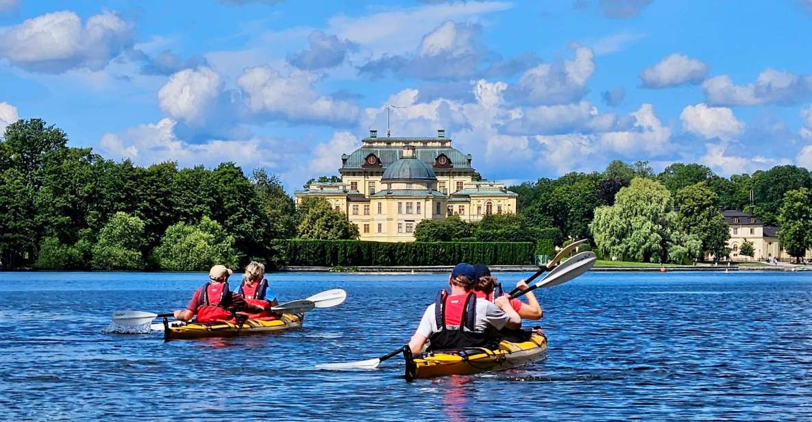 Stockholm: Guided Kayak Tour to Drottningholm Royal Palace - Why this kayak tour is better than a palace cruise