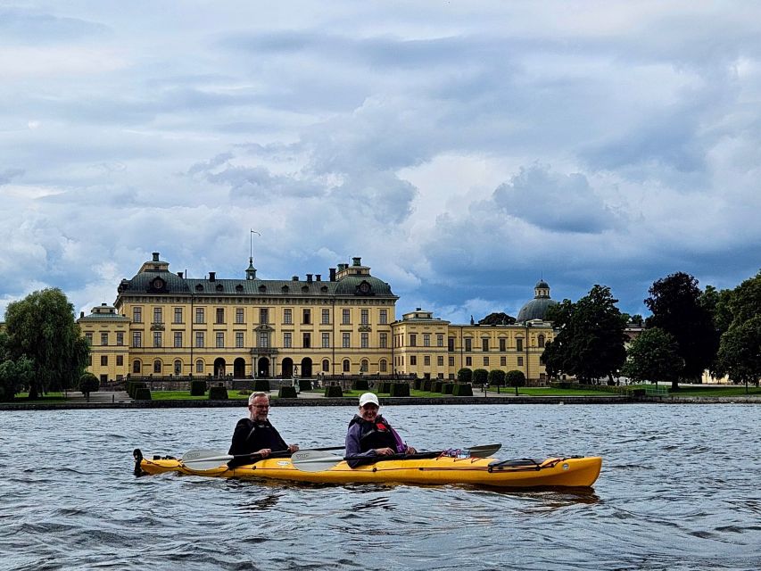 Stockholm: Guided Kayak Tour to Drottningholm Royal Palace - Kärsön and the Lovö nature reserve: calm water, real scenery
