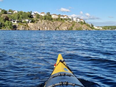 Stockholm: Guided Kayak Tour to Drottningholm Royal Palace - Starting from Riddarholmen Church: the smart way to get out fast