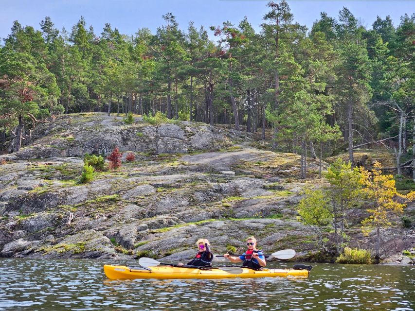 Stockholm: Guided Kayak Tour to Drottningholm Royal Palace - Who this tour fits best (and who might not)