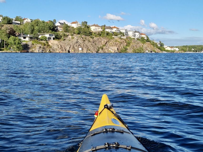 Stockholm: Guided Kayak Tour to Drottningholm Royal Palace - Starting from Riddarholmen Church: the smart way to get out fast