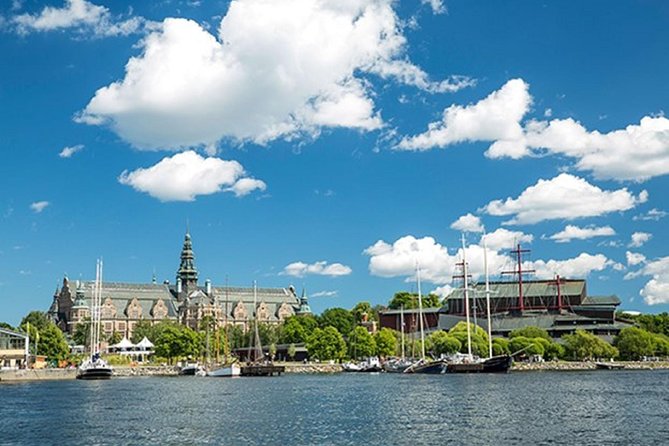 Stockholm Highlights Boat Tour - Djurgården: museums you can spot without paying museum time yet