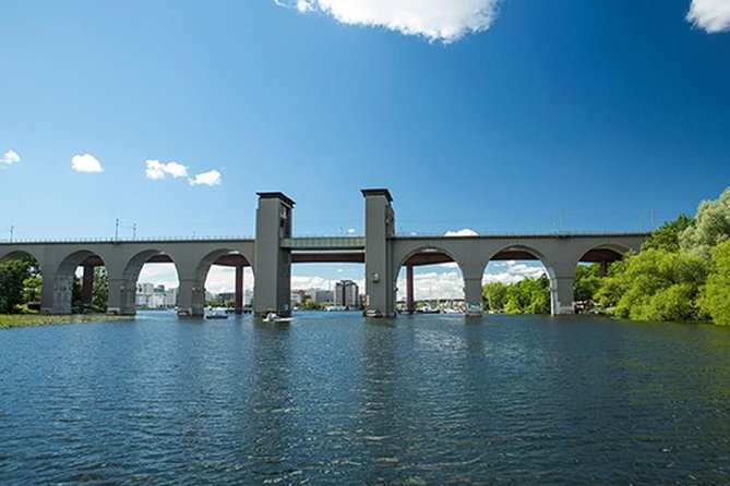 Stockholm Highlights Boat Tour - City Hall and the Nobel Prize setting