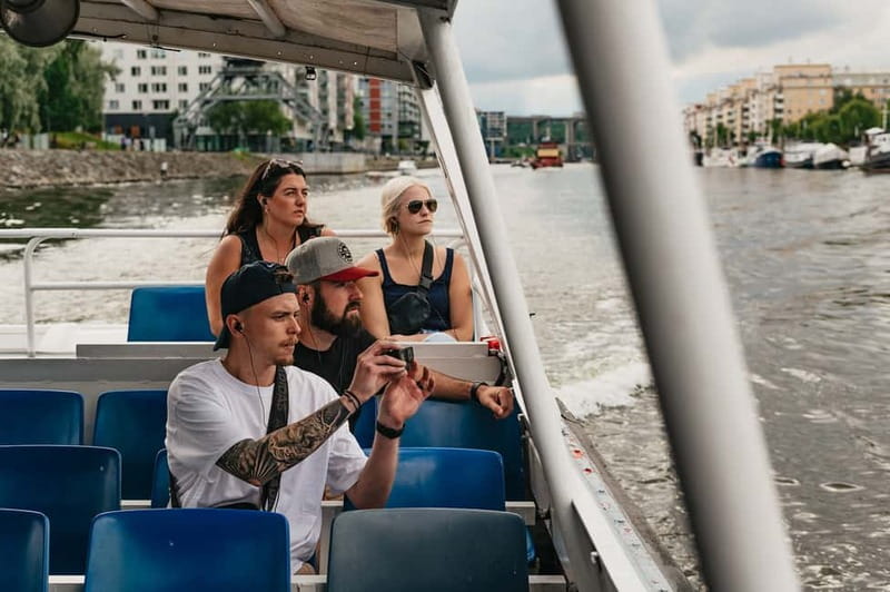 Stockholm: Highlights Boat Tour - Royal Djurgården: the green break from the hard city edges