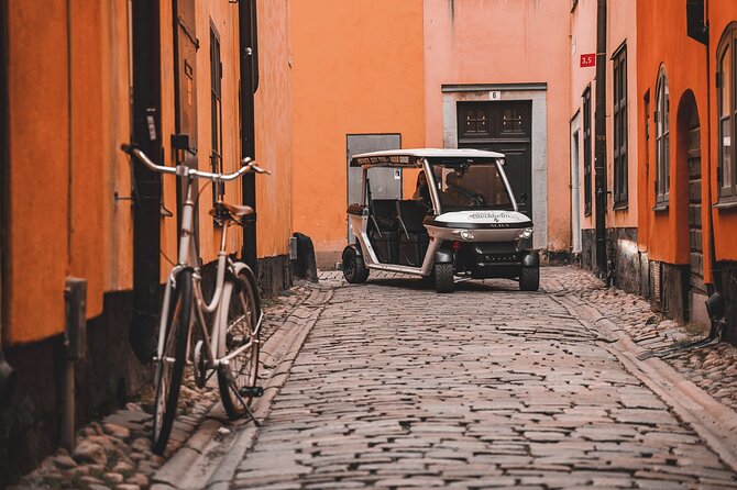 Stockholm Highlights: Private Golf Cart Tour - Key highlights to look for