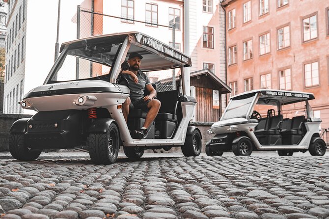 Stockholm Highlights: Private Golf Cart Tour - Södermalm: the district that puts Stockholm’s viewpoints on the menu