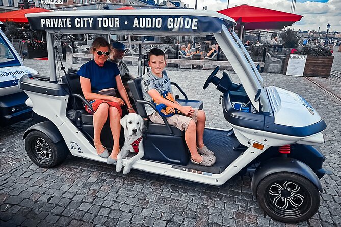 Stockholm Highlights: Private Golf Cart Tour - Price and value: what $59.05 per person really buys you