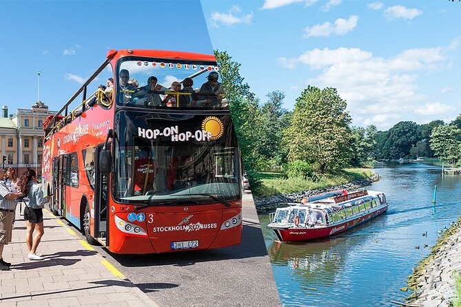 Stockholm Hop-On Hop-Off Bus & Boat Options - Stockholm by Bus and Boat: Why This Format Fits the City