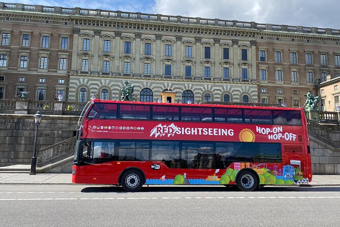 Stockholm Hop-On Hop-Off Bus & Boat Options - Museum Stops You’ll Want to Plan Around