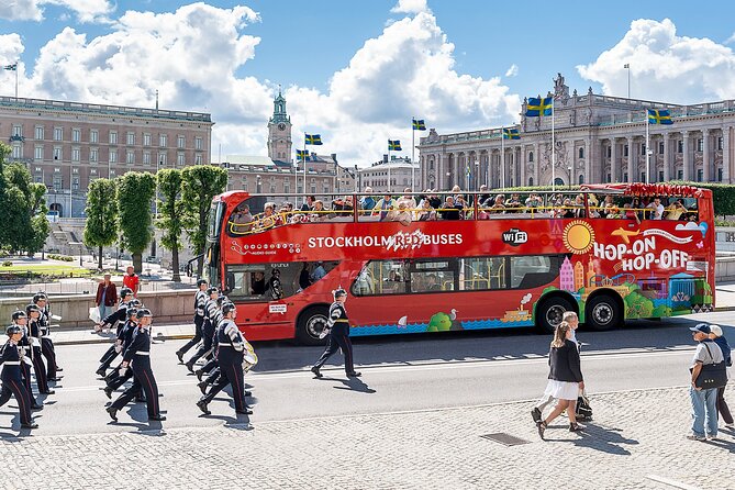 Stockholm Hop-On Hop-Off Bus & Boat Options - The Boat Route: Nybroplan, Islands, and Slussen Views