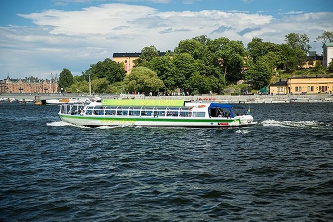 Stockholm Hop-On Hop-Off Sightseeing Cruise - Price and value: what $27.96 buys you