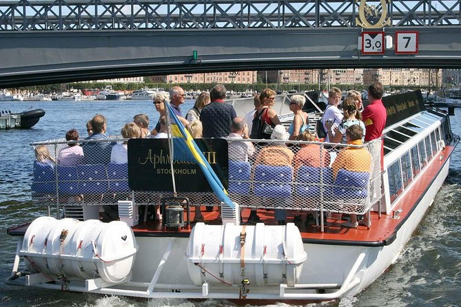 Stockholm Hop-On Hop-Off Sightseeing Cruise - Stop 2: Nybroplan