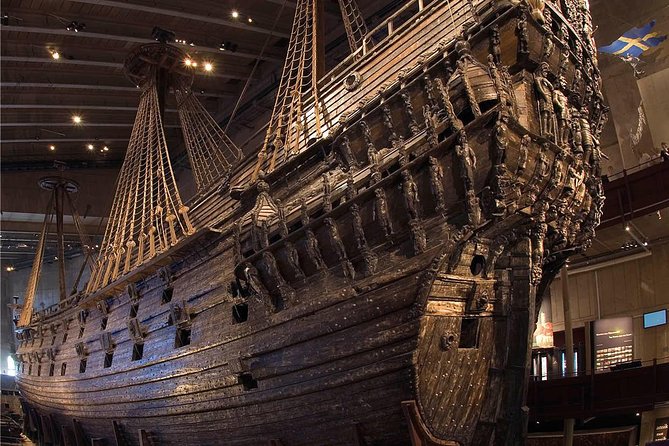 Stockholm Hop-On Hop-Off Sightseeing Cruise - Stop 3: Vasa Museum (the must for many people)
