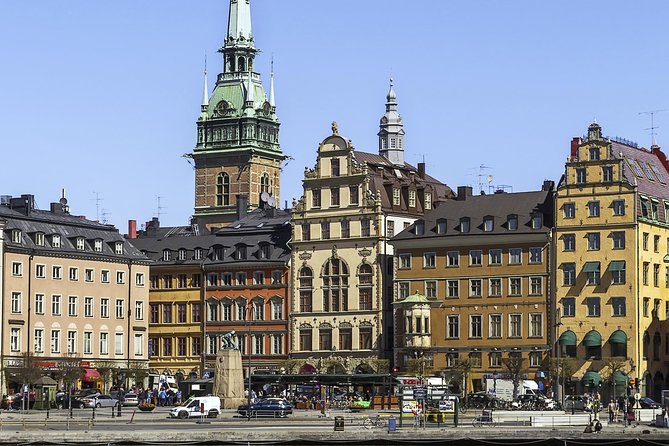 Stockholm Hop-On Hop-Off Sightseeing Cruise - How the route plays: a loop with real walking options