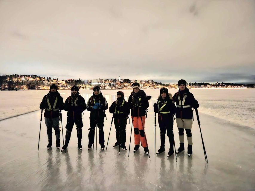 Stockholm: Ice Skating in the Moonlight with Hot Chocolate - Van Ride Out of the City: The Moment It Starts to Feel Nordic
