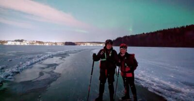 Stockholm: Ice Skating in the Moonlight with Hot Chocolate - Birger Jarls Torg and the Riddarholm Church Meeting Start