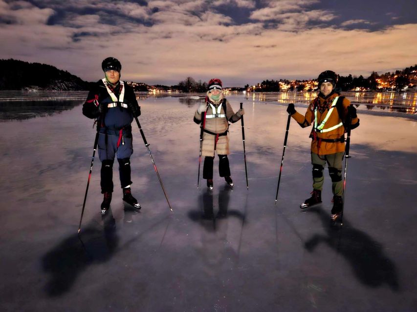 Stockholm: Ice Skating in the Moonlight with Hot Chocolate - Getting Back: Van Ride Home and How to Keep the Warmth
