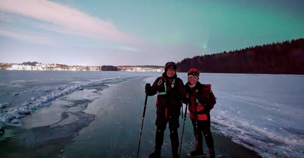 Stockholm: Ice Skating in the Moonlight with Hot Chocolate - Birger Jarls Torg and the Riddarholm Church Meeting Start