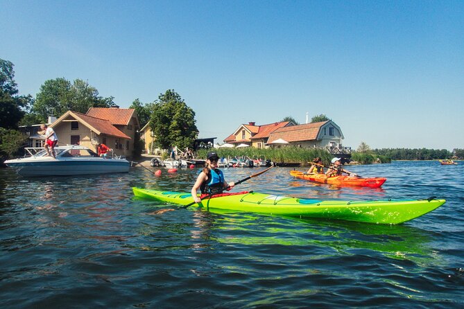 Stockholm: Kayaking tour around Vaxholm Archipelago with Fika - Key Points That Make This Kayaking Tour Worth Your Time