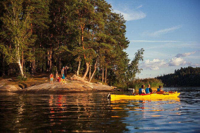 Stockholm: Kayaking tour around Vaxholm Archipelago with Fika - The Fika Break: Coffee, Pastry, and a Pause That Changes the Trip