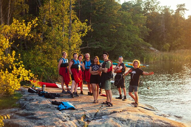 Stockholm: Kayaking tour around Vaxholm Archipelago with Fika - Guides, Pacing, and Mixed Skill Levels: How You Stay Comfortable