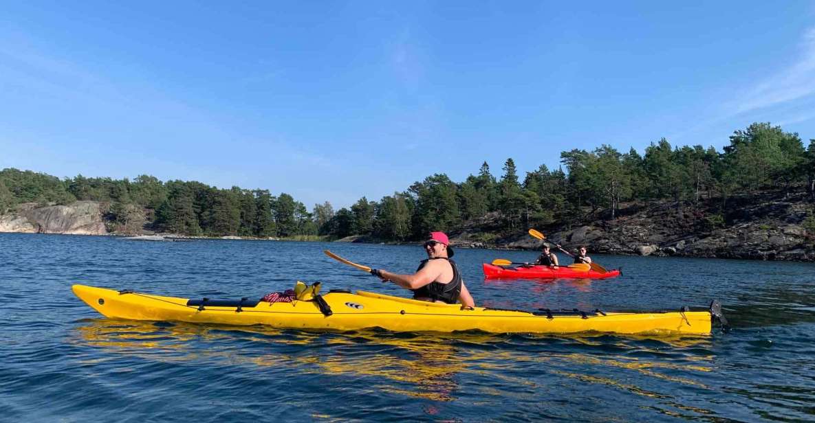 Stockholm: Morning Kayak Tour in the Archipelago with Lunch - Key highlights to watch for