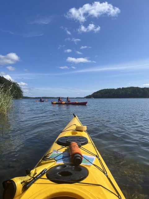 Stockholm: Morning Kayak Tour in the Archipelago with Lunch - What to Bring for a Baltic Sea Kayak Morning