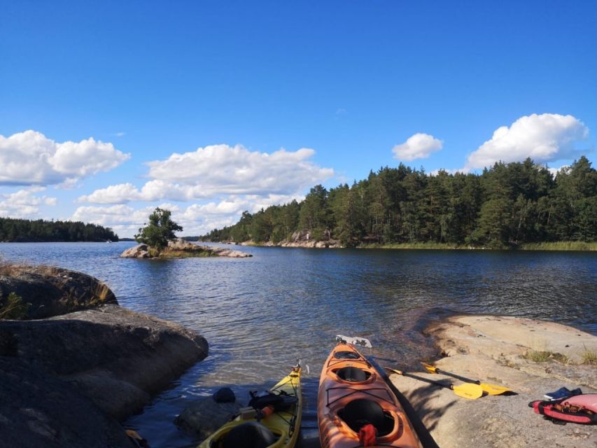 Stockholm: Morning Kayak Tour in the Archipelago with Lunch - The Paddling Plan: 3–4 Hours on the Water Without Burning Out