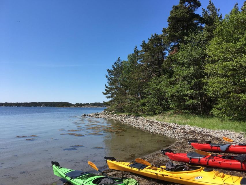 Stockholm: Morning Kayak Tour in the Archipelago with Lunch - Price and Value: Is $150 Worth It?