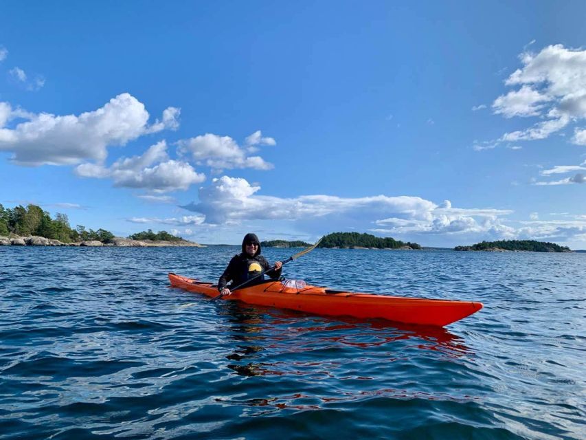 Stockholm: Morning Kayak Tour in the Archipelago with Lunch - What Effort Will You Feel: Fitness, Swimming, and Paddling Comfort