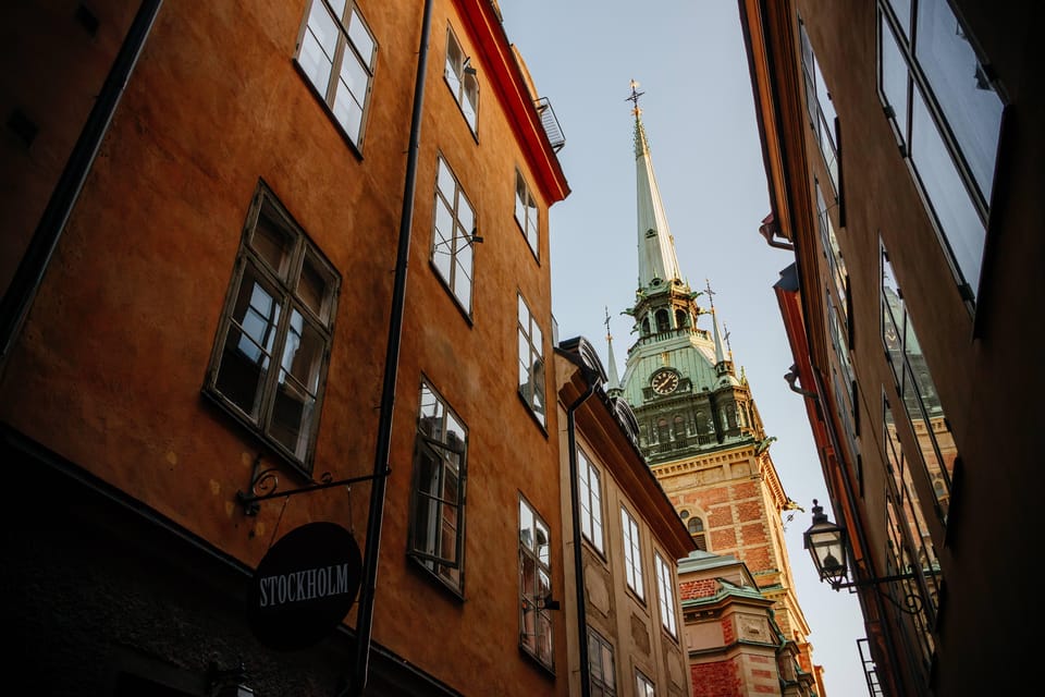 Stockholm Must See: City Hall, Gamla Stan and Vasa Museum - Who this tour suits best (and who should think twice)