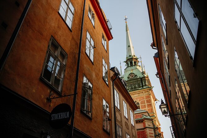 Stockholm must see: City Hall, Gamla Stan and Vasa Museum - Gamla Stan walk (10:45–12:00): landmarks plus choice