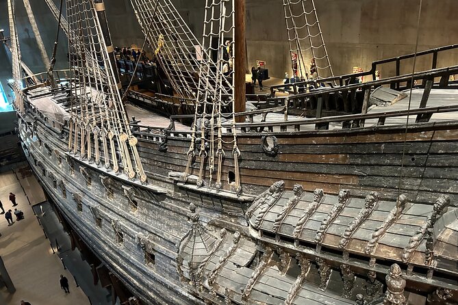 Stockholm must see: City Hall, Gamla Stan and Vasa Museum - English tour, mobile ticket, and practical day-of tips