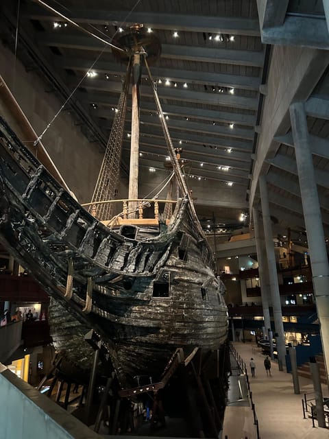 Stockholm Must See: City Hall, Gamla Stan and Vasa Museum - Price and value: what you’re paying for, and what’s not included