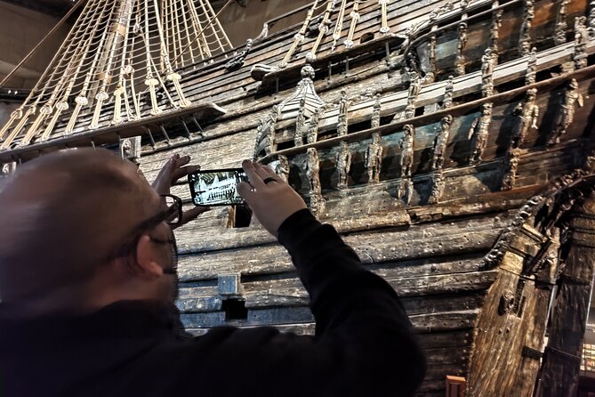 Stockholm Must See - Old Town, boat + Vasa Museum 3h small group - Price and value: paying $135.69 for a guided plan that saves time