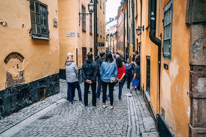 Stockholm Must Sees - The Iron Boy and St. George’s outside copy