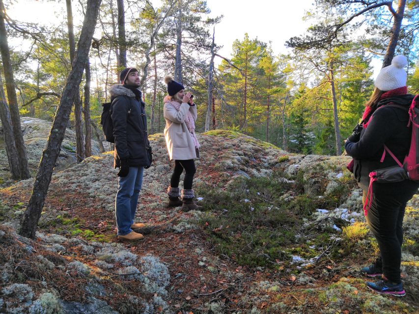 Stockholm: Nature Hike with Campfire Lunch - Transportation and Group Size: Why Max 8 Matters