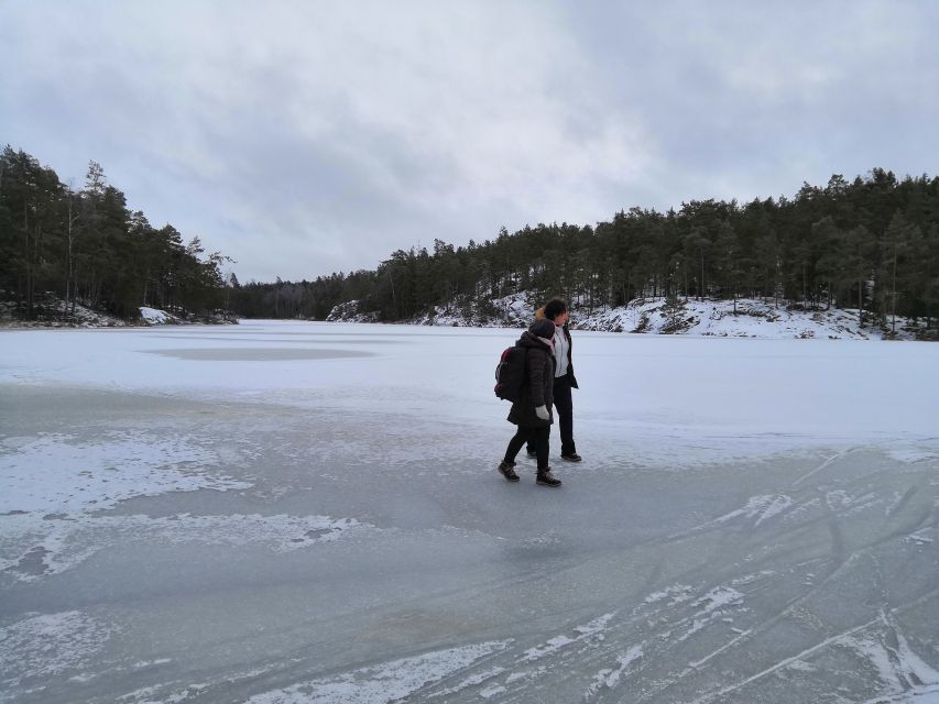 Stockholm: Nature Hike with Campfire Lunch - A Noon Reset: Building the Fire and Cooking Lunch