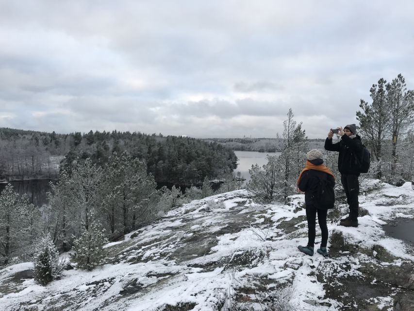 Stockholm: Nature Hike with Campfire Lunch - Pace, Slippery Spots, and What to Wear