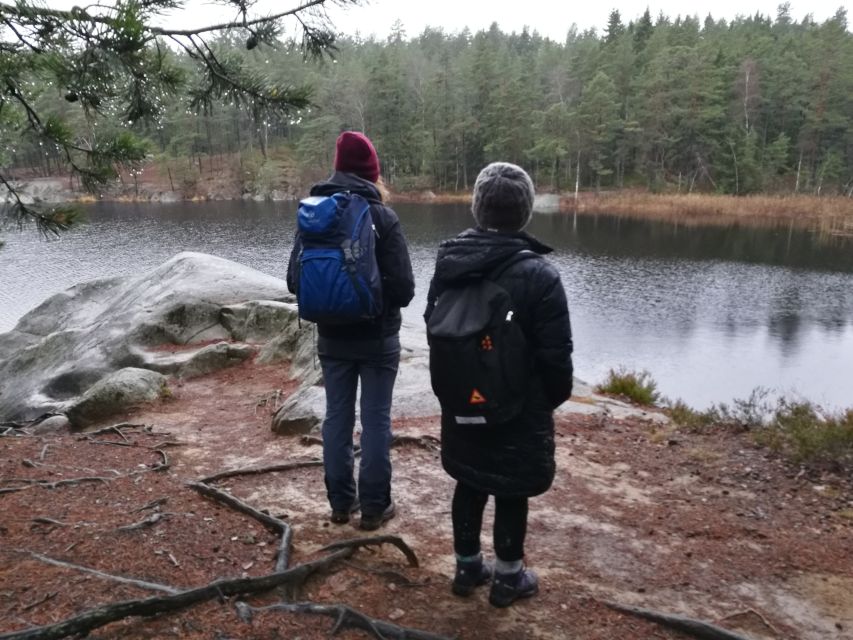 Stockholm: Nature Hike with Campfire Lunch - Getting There: A 15-Minute Drive That Changes the Mood