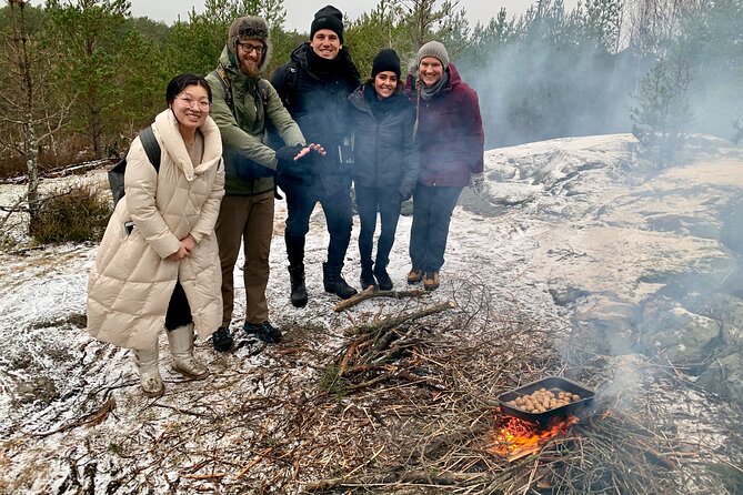 Stockholm: Nature Reserve Hiking Tour with Campfire Lunch - Hitting the trail fast: meeting point and how you get started