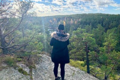Stockholm: Nature Reserve Hiking Tour with Campfire Lunch - Nacka Nature Reserve: what your eyes will do the whole time