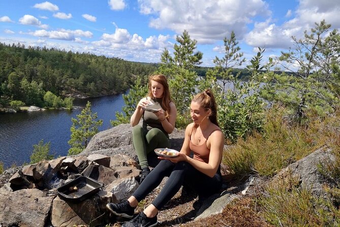 Stockholm: Nature Reserve Hiking Tour with Campfire Lunch - Campfire lunch and Swedish fika: why it changes the whole value