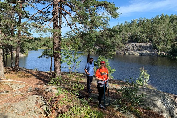 Stockholm: Nature Reserve Hiking Tour with Campfire Lunch - Guides that make the hike feel personal: real names, real expertise