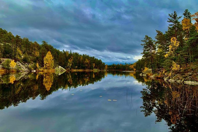 Stockholm: Nature Reserve Hiking Tour with Campfire Lunch - Effort level: how hard is 10–12 km with two 2-hour hikes?